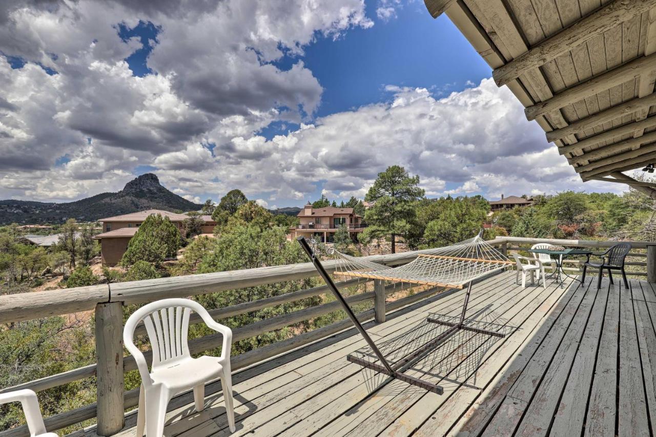 Bright Prescott Studio With Thumb Butte Views! エクステリア 写真